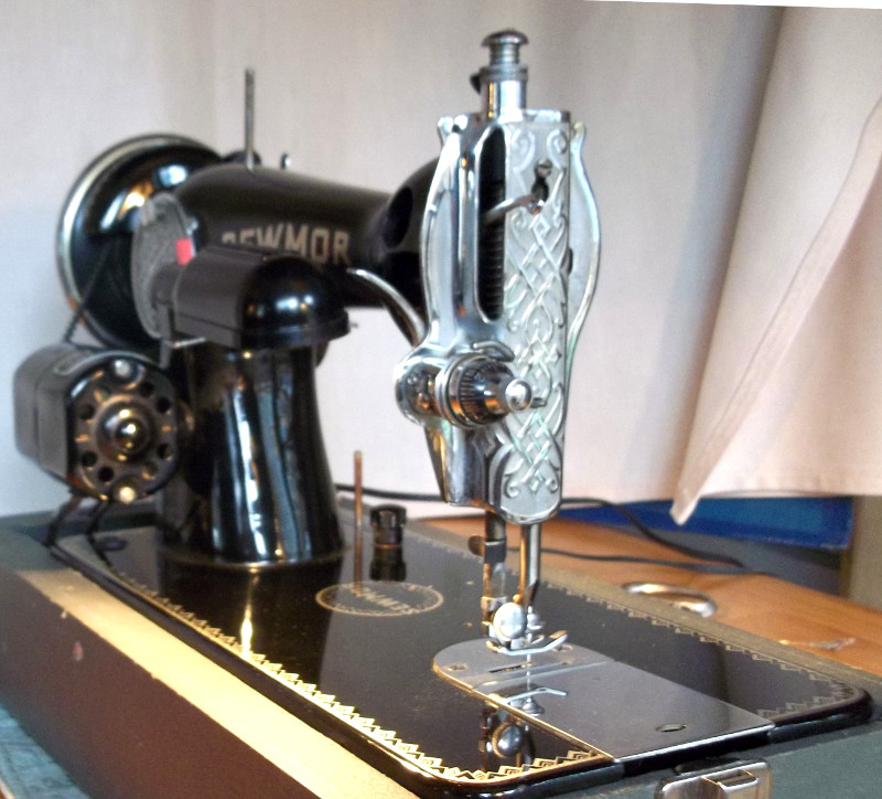 Japanese Sewmor Sewing Machine